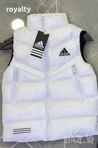 Adidas Бял Детски Елек