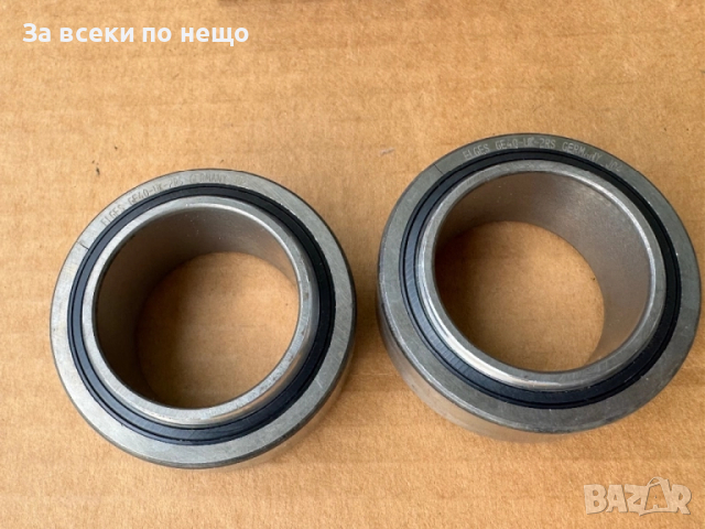 Радиален шарнирен лагер GE40 -UK-2RS , ELGES , Made in Germany, снимка 6 - Други машини и части - 51474724