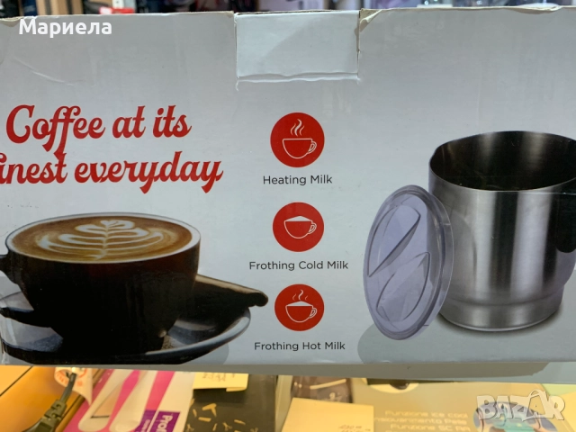 Уред за Млечна Пяна 500W / Разпенител за мляко, снимка 2 - Други стоки за дома - 52289182