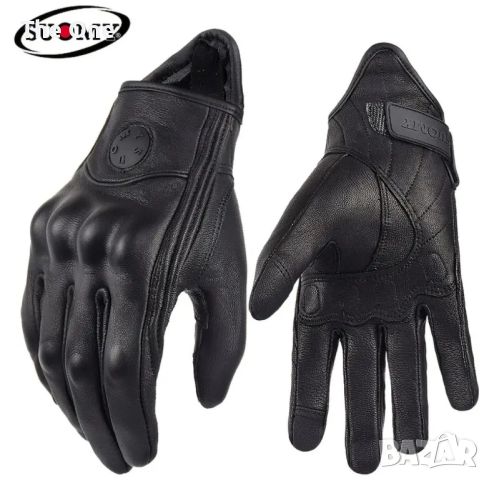 Мото кожени ръкавици за мотор , снимка 2 - Аксесоари и консумативи - 46263088