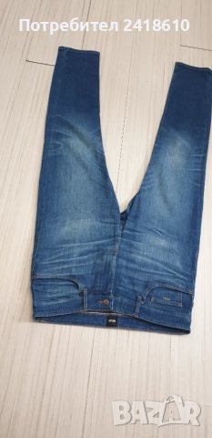 Hugo Boss Delano Slim Fit Candiani Denim Italy Mens Size 33/32 ОРИГИНАЛ Мъжки Дънки!, снимка 8 - Дънки - 51365940