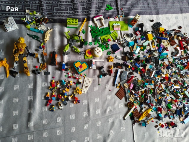 Огромна LEGO Колекция – Star Wars, Technic, Ninjago & Минифигурки над  20 килограма , снимка 5 - Колекции - 54272937