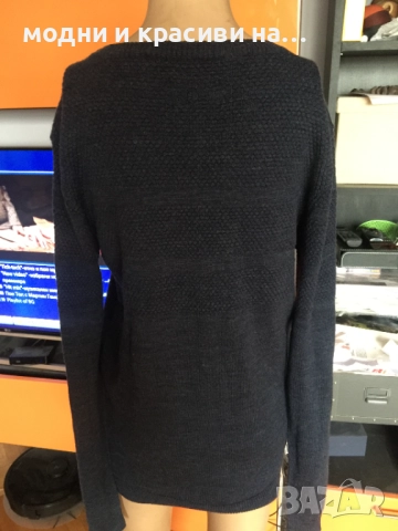 Мъжки пуловер Samsøe Samsøe, размер L, снимка 6 - Пуловери - 52129241