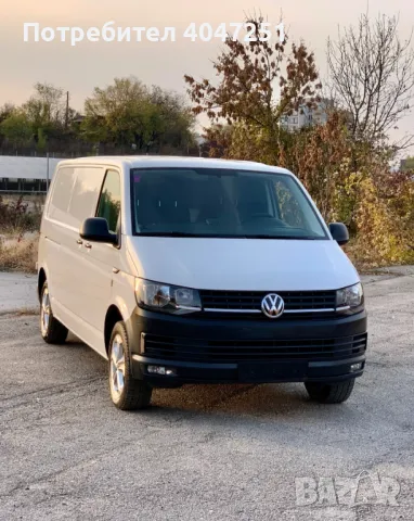 VW Transporter T6 2019г* EU6* MAXXIII БАЗА* ДВОЕН КЛИМАТИК* 17 ДЖАНТИ, снимка 9 - Бусове и автобуси - 47788640