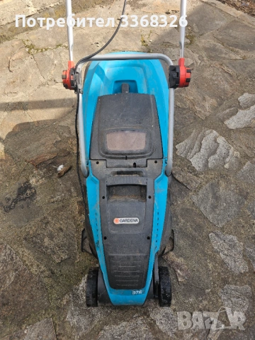 Gardena E37 електрическа косачка, снимка 4 - Градинска техника - 53844037