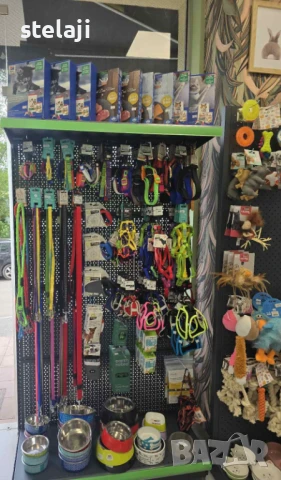 ПРОМО! Крайстенен стелаж за магазин бял или тъмно сив мат!, снимка 14 - Стелажи и щандове - 43237680