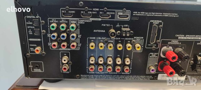 Ресивър Onkyo TX-SR308, снимка 3 - Ресийвъри, усилватели, смесителни пултове - 46157080