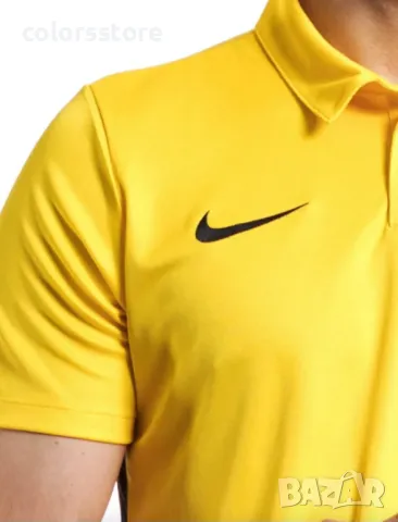 NIKE Dry Academy 18 Short Sleeve Polo Yellow, снимка 2 - Тениски - 46955170