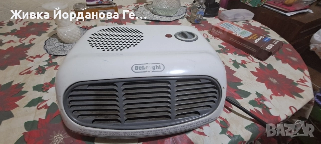 отоплителна вентилаторна печка"Delonghi", снимка 2 - Отоплителни печки - 52203652