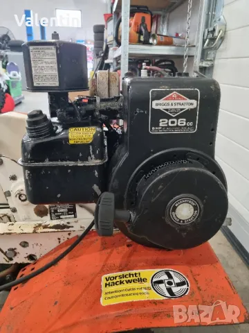 Невска мото фреза Gutbrood 5hp, снимка 9 - Градинска техника - 50207241