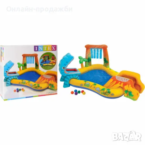 Пръскащ надуваем басейн, снимка 1