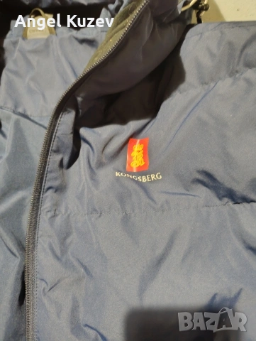 Оригинална пухена парка CRAFT – Team Norway (Олимпийски отбор) – Размер М, снимка 6 - Якета - 53540118