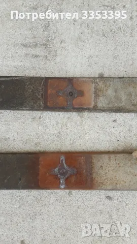 ресьори за Iveko задни, снимка 2 - Части - 50043430