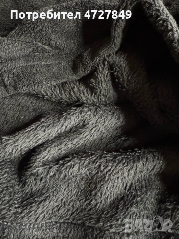 Спешно! Пухкав суитшърт от полар / Teddy с качулка и кенгуру джоб от esmara, снимка 2 - Блузи с дълъг ръкав и пуловери - 53395097