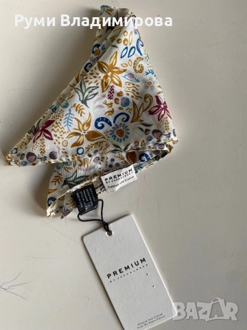 Кърпичка за сако от 100 % коприна, 4 броя, снимка 12 - Сака - 52503676