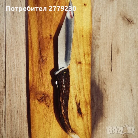 Стара Сойка с Еленов рог и орнаменти , снимка 11 - Други ценни предмети - 50850747