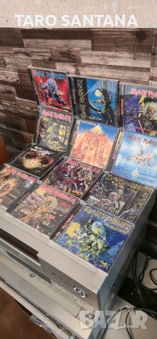 IRON MAIDEN 15 CD BOX SET НОВО, снимка 4 - CD дискове - 46768488