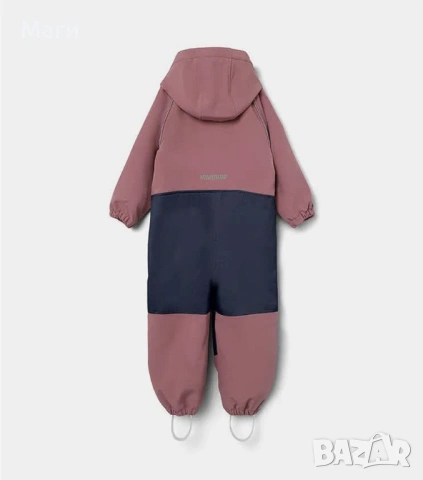 Детски софтшел гащеризон Name It 6години, снимка 10 - Детски панталони и дънки - 53714244