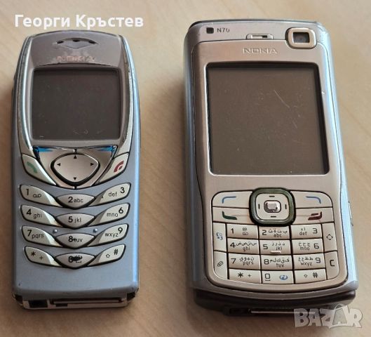 Nokia 6100 и N70 - за ремонт, снимка 1 - Nokia - 45241888