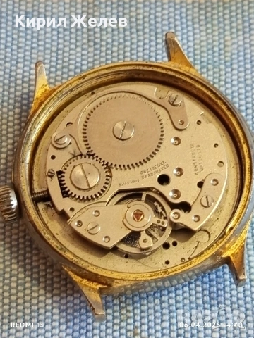 Стар механичен часовник CRITERION CALENDAR HONG KONG с швейцарски механизъм 54318, снимка 9 - Антикварни и старинни предмети - 54109554