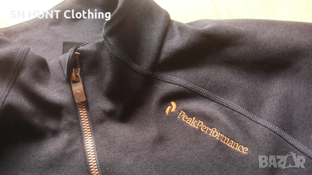 Peak Performanse Stretch Fleece Jacket размер L еластична горница - 2588, снимка 6 - Суичъри - 54283772