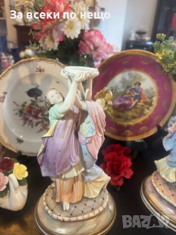 Vion & Baury France  Circa 1820 “ Two Graces” Код P2188, снимка 7 - Колекции - 54185886