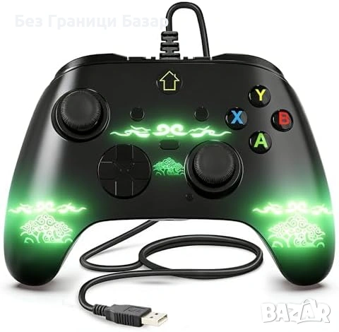 Нов джойстик Жичен гейм контролер за Xbox One Series X|S PC с жак 3.5 мм