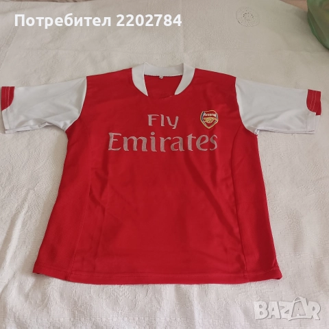 Футболни тениски Арсенал и Челси, Arsenal, Chelsea,тениска, снимка 6 - Фен артикули - 52956036