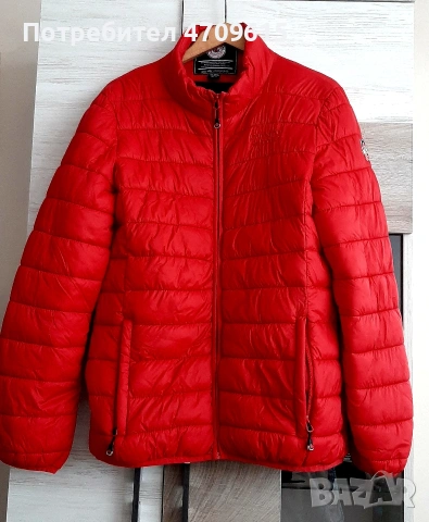 Топло,меко и леко мъжко яке KENVELOс качулка, снимка 4 - Якета - 53106532