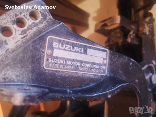 Suzuki 15hp 2t, снимка 1 - Воден транспорт - 46018765