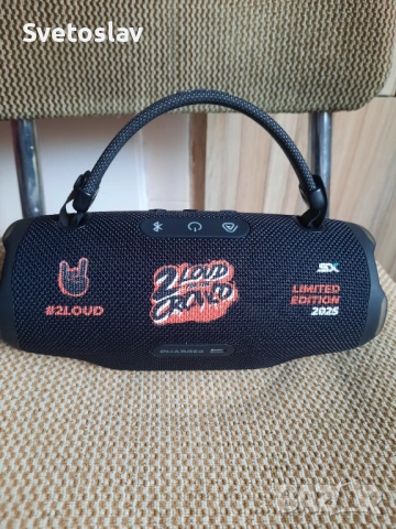 2 броя JBL Charge 6 преносими Bluetooth тонколони, снимка 3 - Тонколони - 54118031