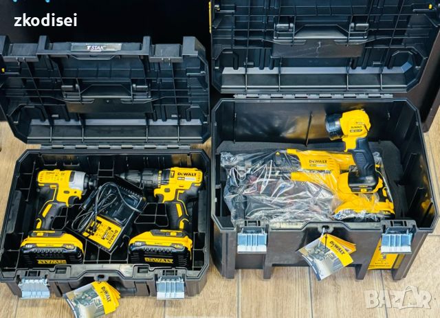 Комплект акумулаторни инструменти Dewalt - DCK440L3T-QW, снимка 1 - Други инструменти - 46006030