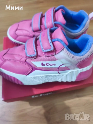 Детски кожени маратонки "Lee Cooper", снимка 5 - Детски маратонки - 53472815