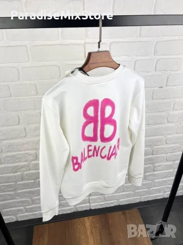 Ватирана блуза Balenciaga, снимка 5 - Блузи с дълъг ръкав и пуловери - 47659348