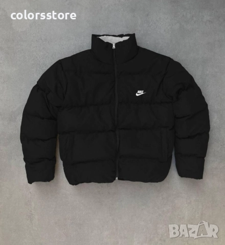 Двулицево зимно яке Nike/BR20 e, снимка 2 - Якета - 52132853