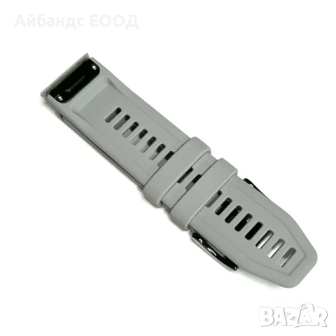 Силиконова каишка за Garmin с Quickfit 20 | 22 | 26 mm., снимка 9 - Каишки за часовници - 49407938