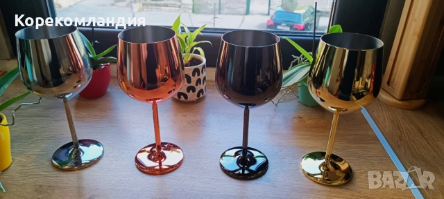 Специални чаши за вино, снимка 9 - Чаши - 53594257