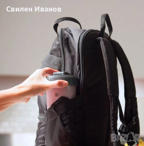 Блендер Taurus Optima Go 1500 – 1500W, 1.5L стъклена кана, преносим шейкър 500 мл, Turbo, снимка 3 - Блендери - 51531799