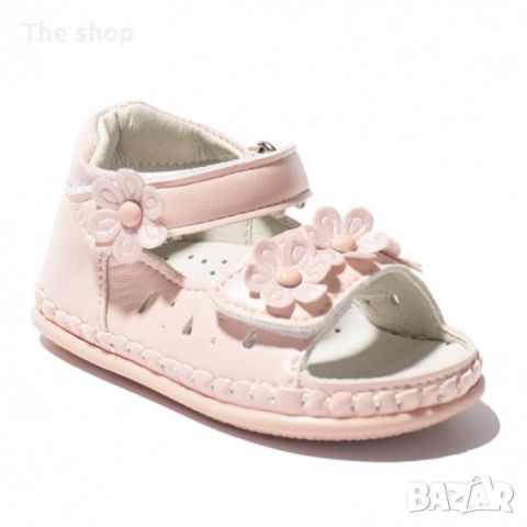 Бебешки сандали за момиче Apawwa (001) - 2 цвята, снимка 5 - Бебешки обувки - 45946257
