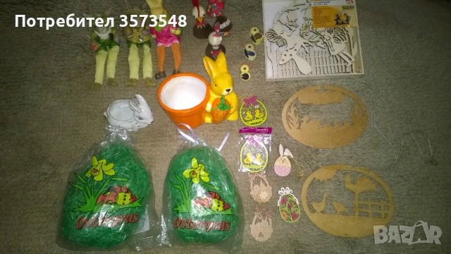 Великденска декорация , снимка 4 - Декорация за дома - 53788805