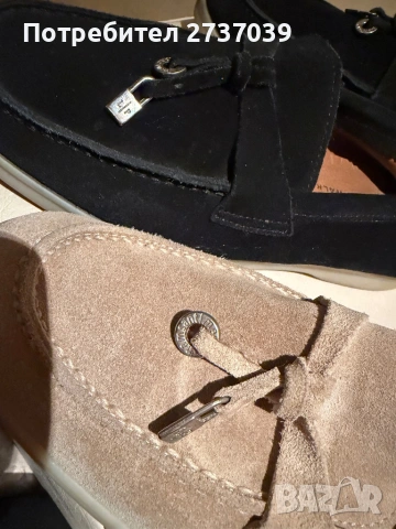 Loro Piana 37 мокасини, снимка 2 - Дамски ежедневни обувки - 53890130