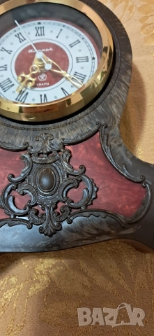 Стар часовник-Янтар, снимка 9 - Антикварни и старинни предмети - 51783119