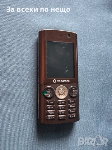 Sony Ericsson V640i  , Работи с А1!, снимка 2 - Sony Ericsson - 53196648