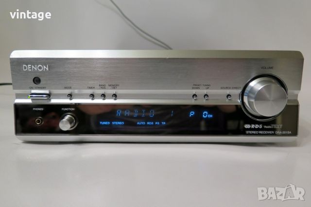 Denon DRA-201SA, снимка 1 - Ресийвъри, усилватели, смесителни пултове - 46065284