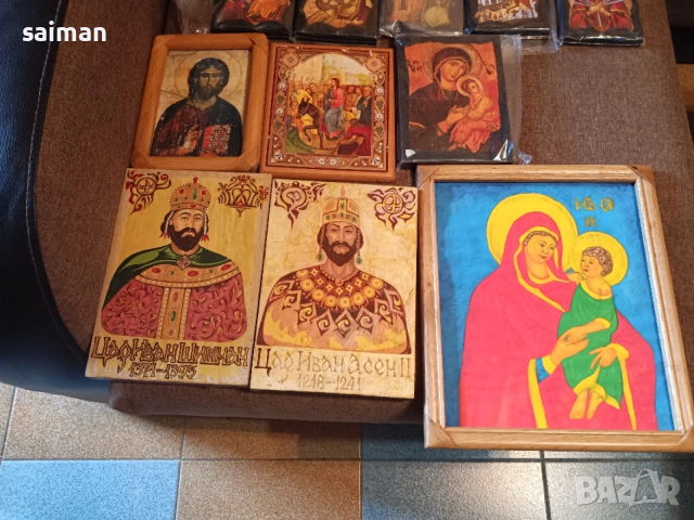 икони-5 евро, снимка 2 - Икони - 54071776