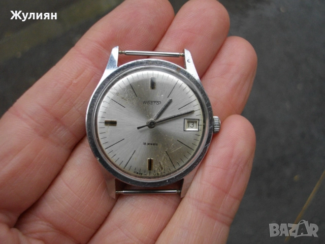КОЛЕКЦИОНЕРСКИ ЧАСОВНИК ВОСТОК WOSTOK 2214, снимка 3 - Антикварни и старинни предмети - 52671360