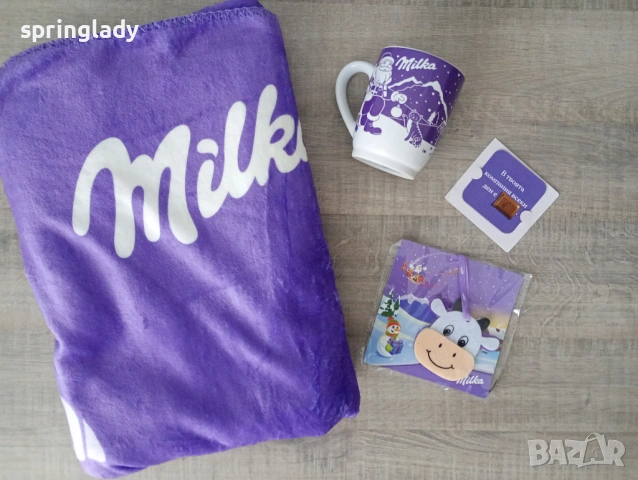 Милка/ Milka артикули за колекционери