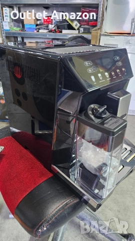 Кафеавтомат De'Longhi Eletta Cappuccino Evo ECAM46.860.B, снимка 4 - Кафемашини - 51364584