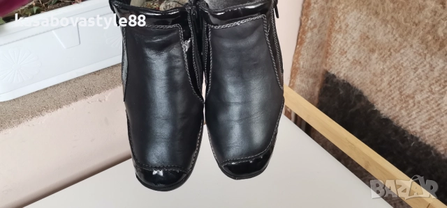 Зимни обувки Rieker 37.5н., снимка 3 - Дамски ежедневни обувки - 52126532