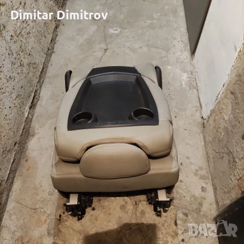 Седалка за Пежо 807 Ситроен С8, снимка 2 - Части - 53469313